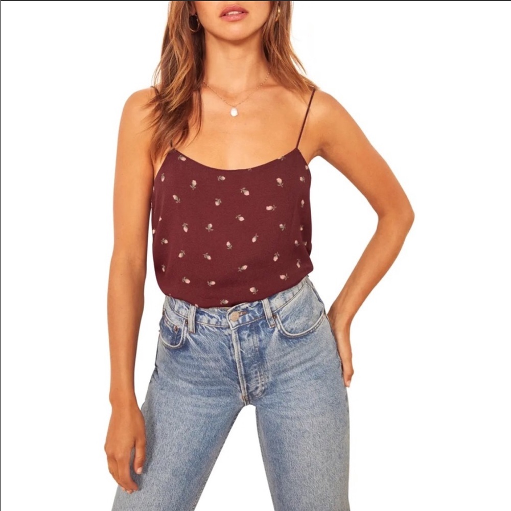 Reformation Atticus Camisole